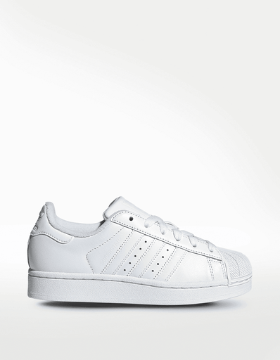 TENIS ADIDAS SUPERSTAR II J      FTWWHT/FTWWHT/FTWWHT