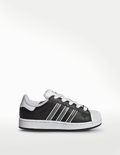 TENIS ADIDAS SUPERSTAR II C      CBLACK/MSILVE/FTWWHT