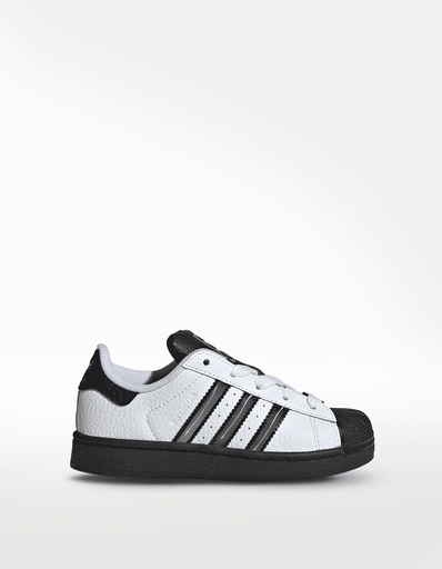 TENIS ADIDAS SUPERSTAR II C      FTWWHT/MSILVE/CBLACK