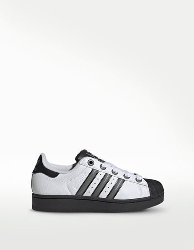 TENIS ADIDAS SUPERSTAR II J      FTWWHT/MSILVE/CBLACK