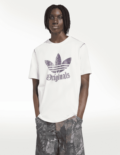 PLAYERA ADIDAS DISTRESSED GRAPHIC