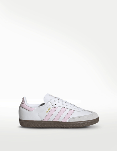 TENIS ADIDAS SAMBA OG J          FTWWHT/CLPINK/GUM5