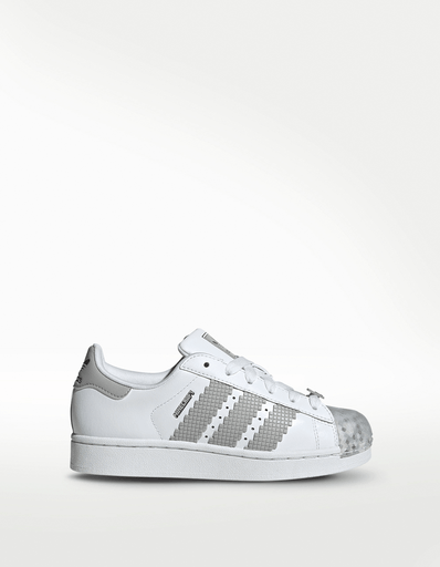TENIS ADIDAS SUPERSTAR II J      FTWWHT/GRETWO/CBLACK