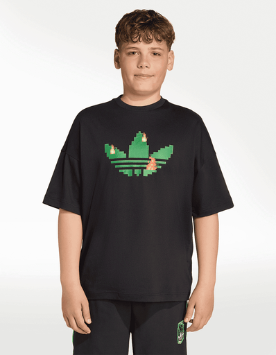 PLAYERA ADIDAS PARA NIÑOS X MINECRAFT