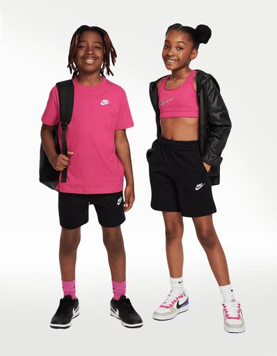 SHORT NIKE K NSW CLUB KNIT 6IN LBR