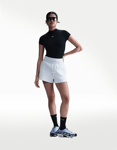 SHORT NIKE W NSW PHNX FLC HR