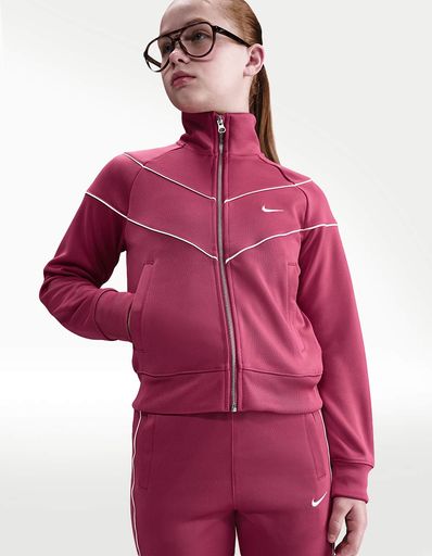 CHAMARRA NIKE G NSW POLY KNIT