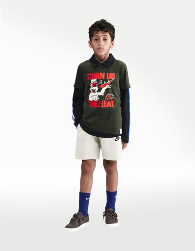 PLAYERA NIKE K NSW TURN UP