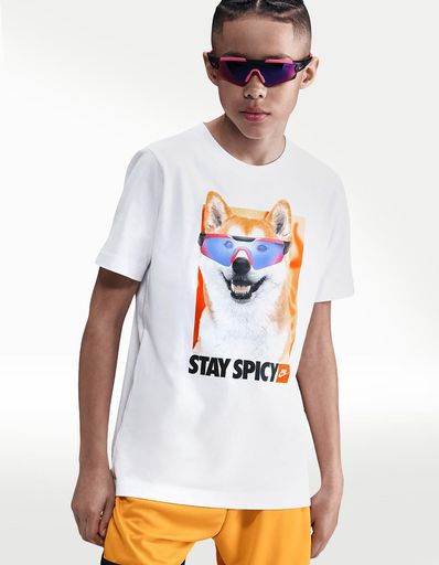 PLAYERA NIKE K NSW PHOTO SHIBA