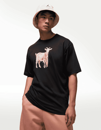 SUDADERA NIKE M J NC GOAT SS