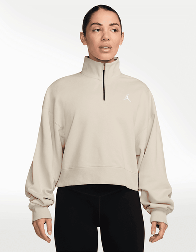 TOP NIKE W J BRK FLC FT QZ