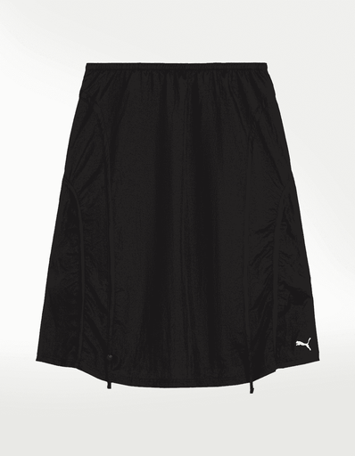 FALDA PUMA DARE TO WOVEN MIDI