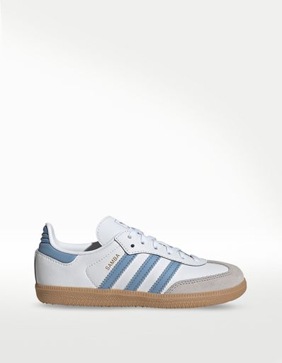 TENIS ADIDAS SAMBA OG C          FTWWHT/ASHBLU/GUM3