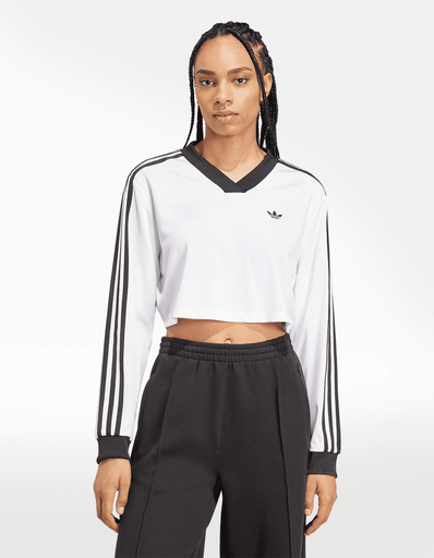 PLAYERA ADIDAS JACQUARD LS TOP