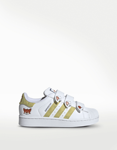 TENIS ADIDAS SUPERSTAR II CF C  X ZOOTOPIA