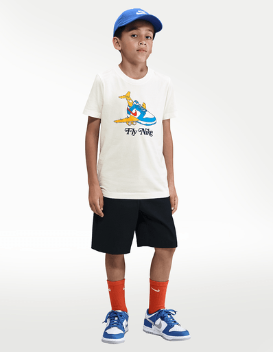 PLAYERA NIKE K NSW FLY DUNK