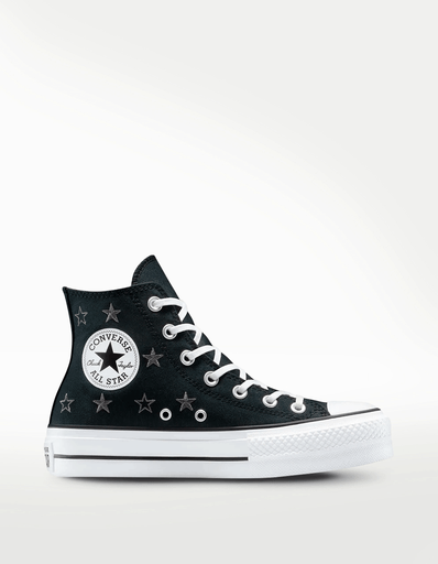 TENIS CONVERSE CTAS LIFT HI BLACK/NATURAL IVORY/WHITE