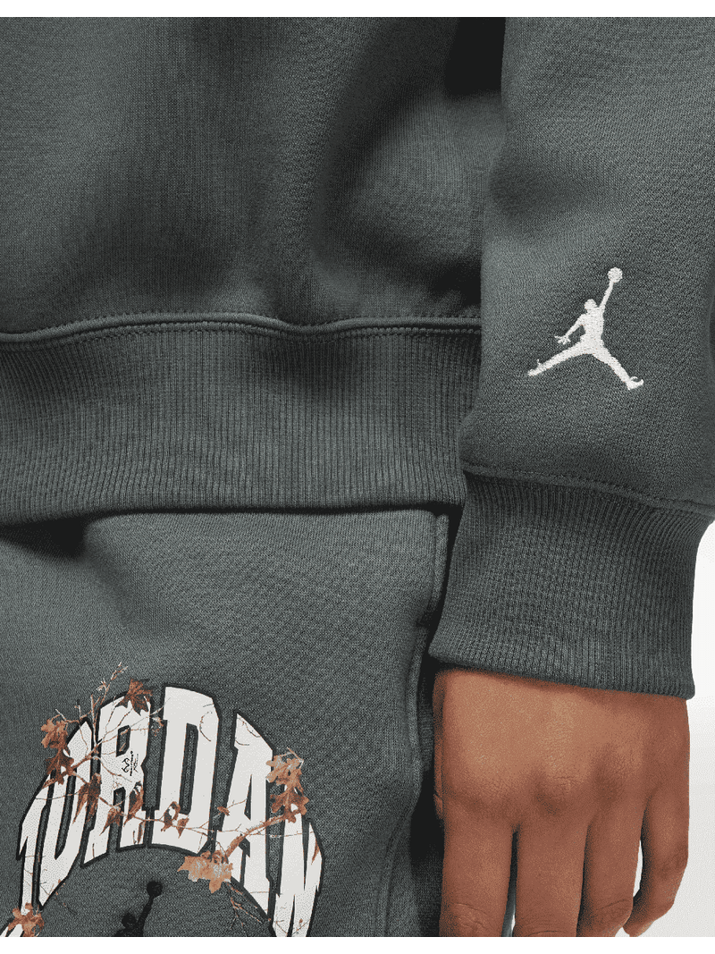 Sudadera Jordan W J Brk Flc Crew Gfx Rlt Ropa Ropa TAF MX