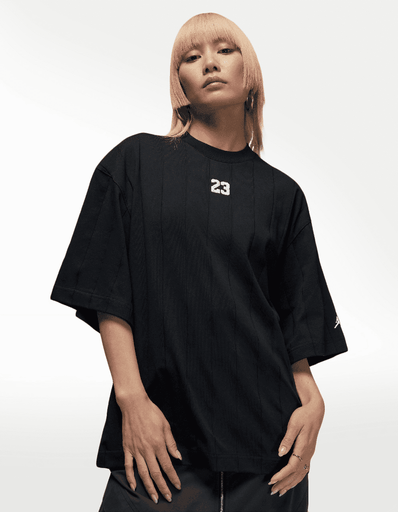 TOP JORDAN W J BRK LS LOOSE