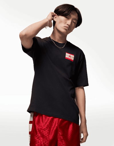 PLAYERA JORDAN M J BRAND AUTH JRDN SS CREW