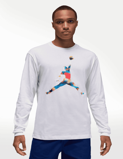 SUDADERA NIKE M J FLT MTNSIDE GFX LS CREW