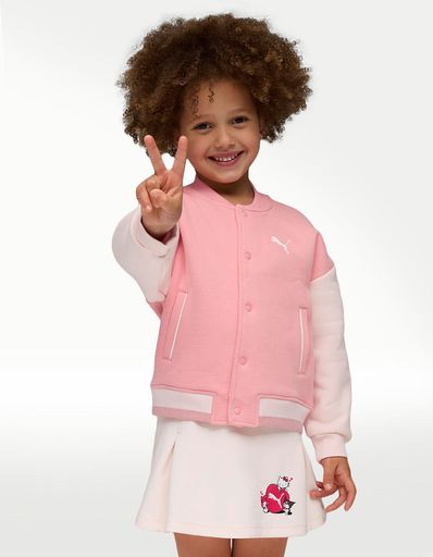 CHAMARRA PUMA X HELLO KITTY & FRIENDS BOMBER FL