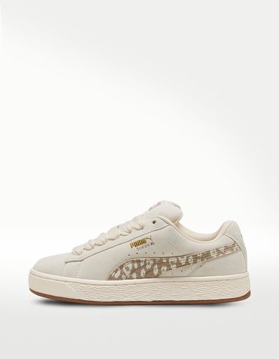 TENIS PUMA SUEDE XL LEOPARD JR