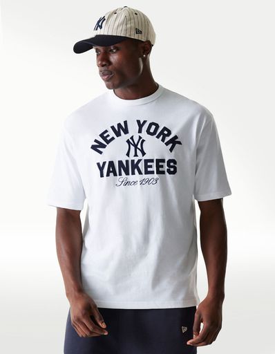 PLAYERA NEW ERA CAP MLB HERITAGE OS NEYYAN WHI