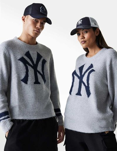 SUDADERA NEW ERA CAP MLB KNIT SWEATER NEYYAN HGR