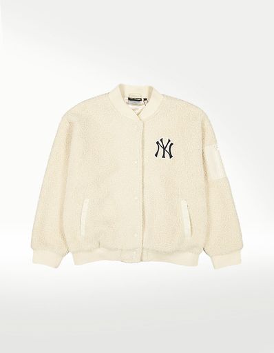 CHAMARRA NEW ERA CAP WMNS MLB OS SHERPA BOMBER NEYYAN LTC