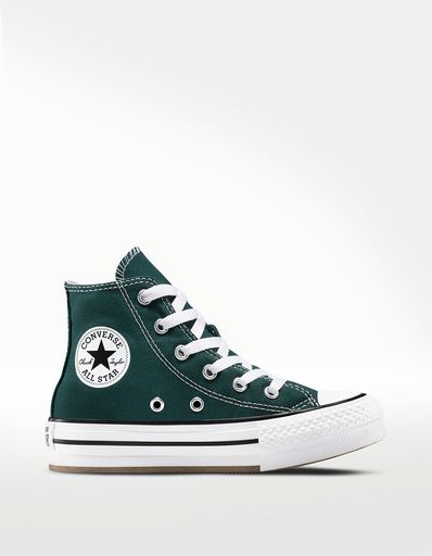 TENIS CONVERSE CTAS EVA LIFT HI DARKLY JADED/WHITE