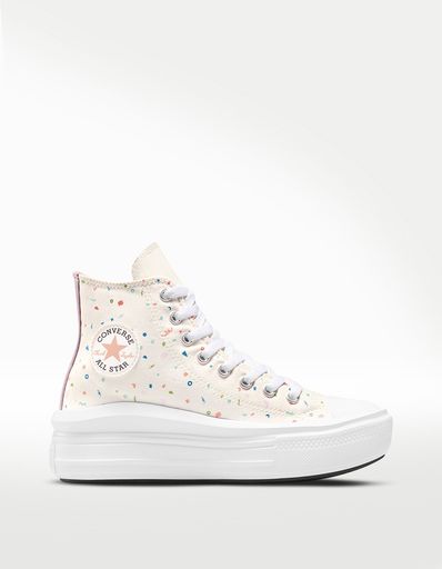 TENIS CONVERSE CTAS MOVE HI EGRET/WHITE/NEON SALMON