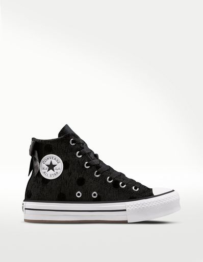 TENIS CONVERSE CTAS EVA LIFT HI BLACK/WHITE/BLACK