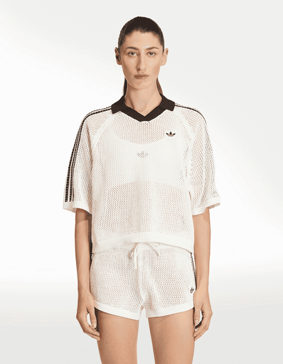 PLAYERA ADIDAS CROCHET POLO