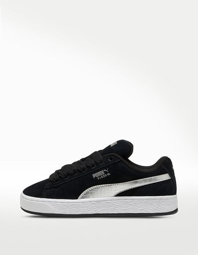 TENIS PUMA SUEDE XL METALLIC SAFARI JR