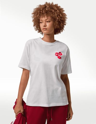 PLAYERA NIKE W J FLT SS GF GFX KISS