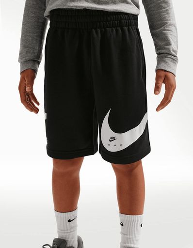 SHORT NIKE K NSW CLUB FT BRAND NG