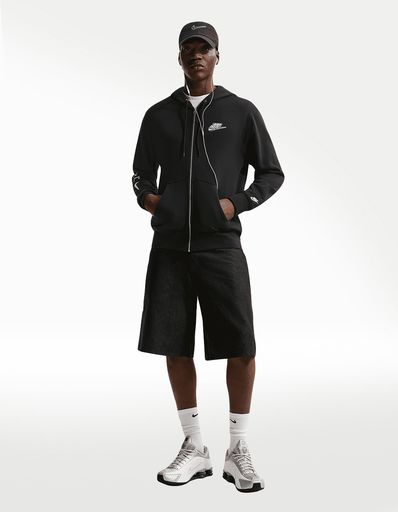 SUDADERA NIKE M NK CLUB FT FZ JDI