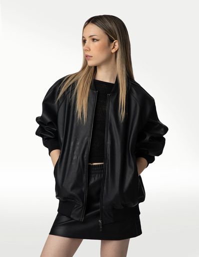 CHAMARRA ADIDAS PLEATHER SST OVERSIZED