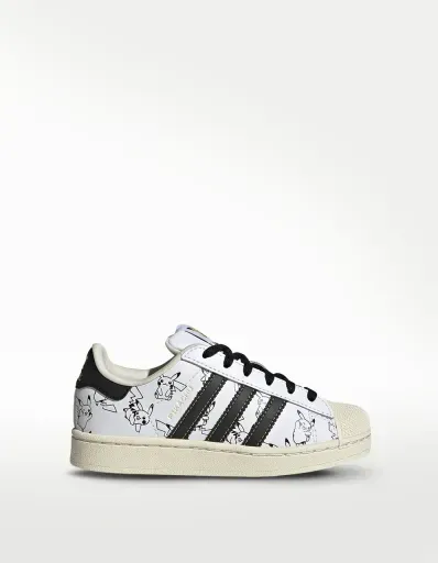 TENIS ADIDAS SUPERSTAR II C POKÉMON
