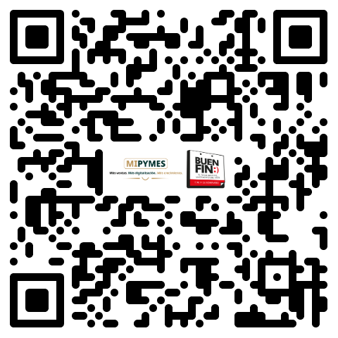 Buen Fin 2026 TAF Código QR Buen Fin 2026 TAF
